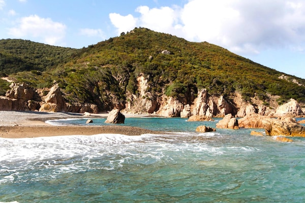 Foto van Vakantiehuis Costa Paradiso met Uitzicht - Vakantiehuis in Trinità d'Agultu e Vignola (OT) - WaterView