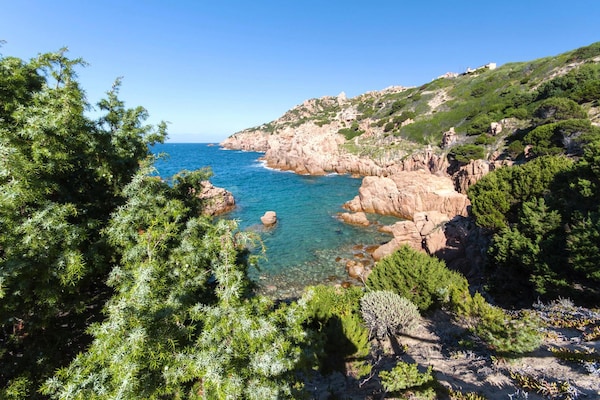 Foto van Vakantiehuis Costa Paradiso met Uitzicht - Vakantiehuis in Trinità d'Agultu e Vignola (OT) - WaterView