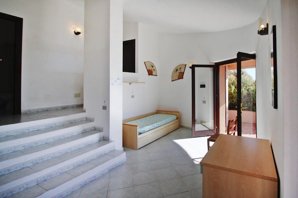 Foto van Vakantiehuis Costa Paradiso met Uitzicht - Vakantiehuis in Trinità d'Agultu e Vignola (OT) - stairs