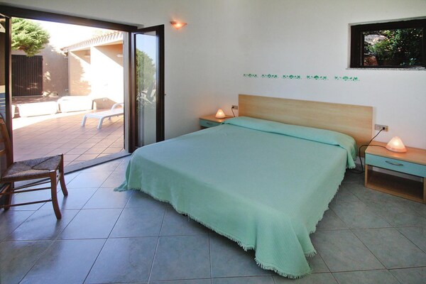 Foto van Vakantiehuis Costa Paradiso met Uitzicht - Vakantiehuis in Trinità d'Agultu e Vignola (OT) - BedRoom