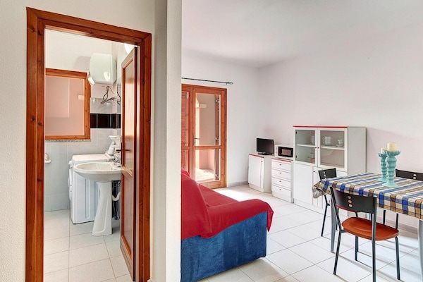 Foto van Appartement in San Teodoro - Vakantiehuis in San Teodoro (SS) - Landing