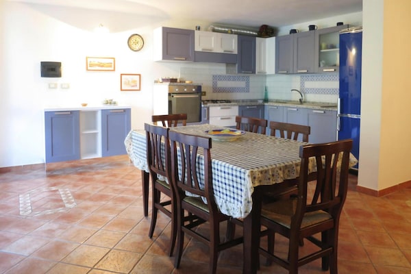 Foto van Appartement bij Costa Rei strand - Vakantiehuis in Costa Rei - DiningRoom