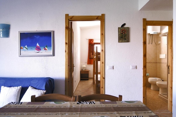 Foto van Appartement op Costa Rei met zeezicht - Vakantiehuis in Costa Rei - DiningRoom