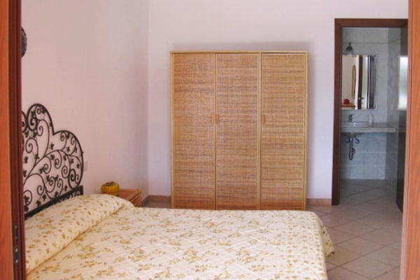 Foto van Appartement op Costa Rei met zeezicht - Vakantiehuis in Costa Rei - BedRoom