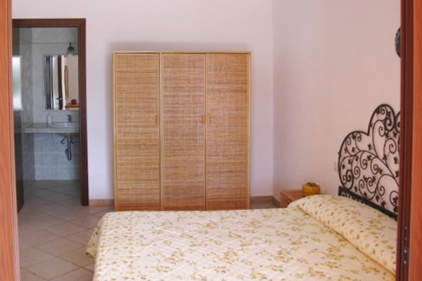 Foto van Appartement op Costa Rei met zeezicht - Vakantiehuis in Costa Rei - BedRoom