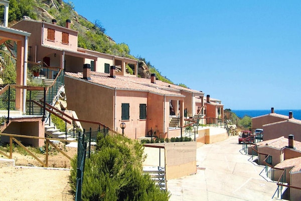Foto van Appartement op Costa Rei met zeezicht - Vakantiehuis in Costa Rei - ExteriorSummer