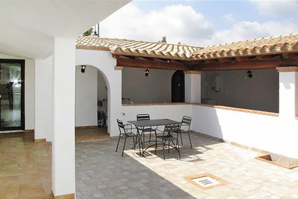 Foto van Villa in Sardinië bij San Pietro Strand - Vakantiehuis in Castiadas Cagliari - terrace