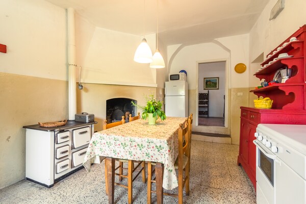 Foto van Italiaans verblijf: wijngebied Bacchereto - Vakantiehuis in Carmignano - Kitchen