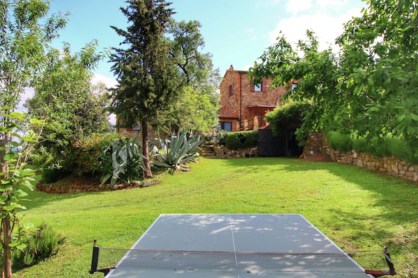 Foto van Schilderachtige Toscaanse boerderij - Vakantiehuis in Castiglione D'orcia - Facilities