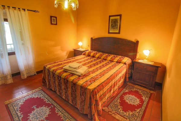 Foto van Boerderij in Umbrië nabij Palazzo Bourbon - Vakantiehuis in Monte s. Maria Tiberina - BedRoom