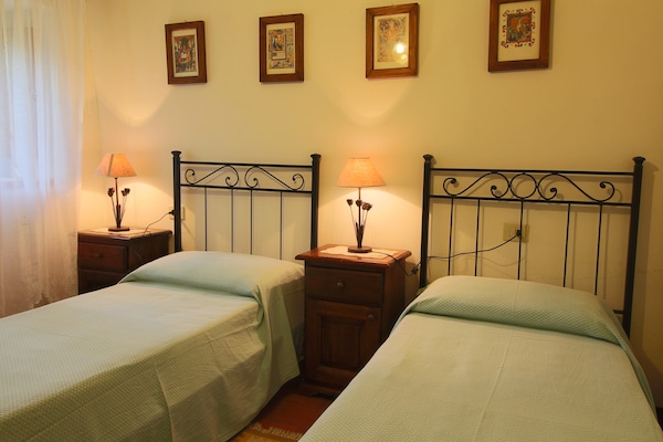 Foto van Boerderij in Umbrië nabij Palazzo Bourbon - Vakantiehuis in Monte s. Maria Tiberina - BedRoom