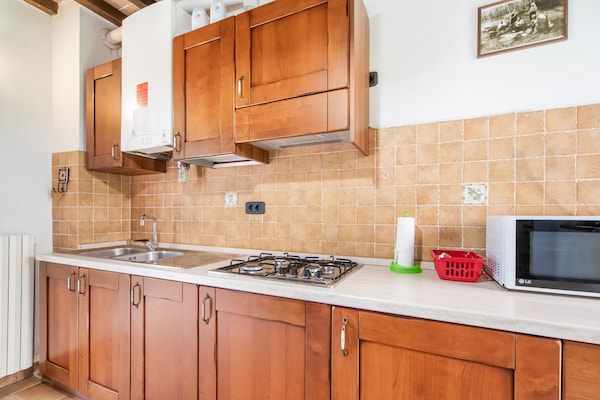 Foto van Huisdiervriendelijke boerderij - Vakantiehuis in Città di Castello - Kitchen