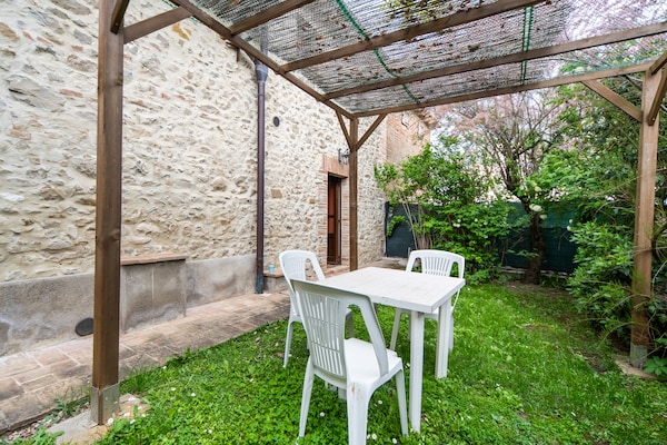 Foto van Huisdiervriendelijke boerderij - Vakantiehuis in Città di Castello - TerraceBalcony