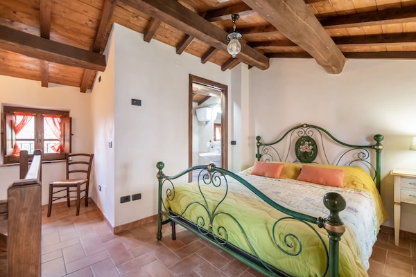 Foto van Huisdiervriendelijke boerderij - Vakantiehuis in Città di Castello - BedRoom