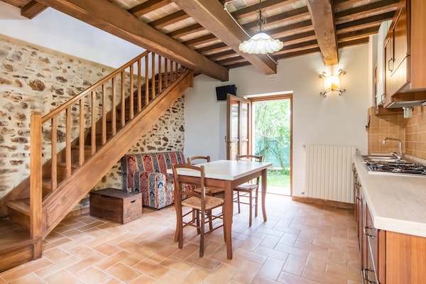 Foto van Huisdiervriendelijke boerderij - Vakantiehuis in Città di Castello - DiningRoom