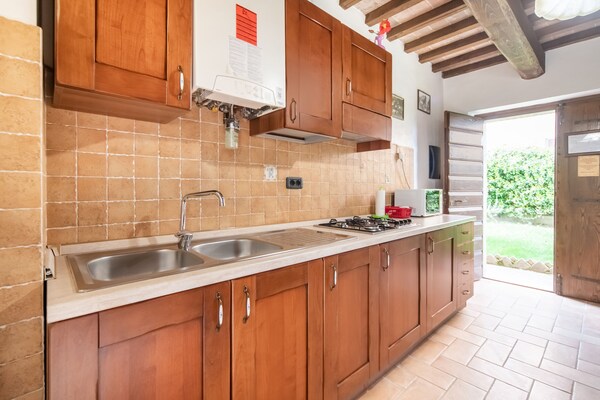 Foto van Huisdiervriendelijke boerderij - Vakantiehuis in Città di Castello - Kitchen