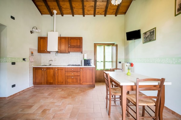 Foto van Boerderij in Città di Castello met zwembad - Vakantiehuis in Città di Castello - Kitchen