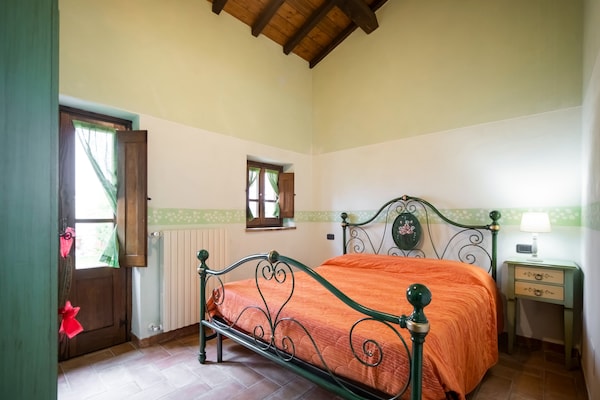 Foto van Boerderij in Città di Castello met zwembad - Vakantiehuis in Città di Castello - BedRoom
