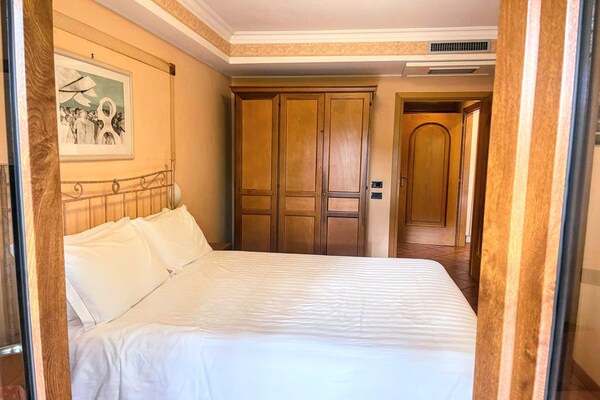 Foto van Appartement in Rome bij Marco Simone Golf - Vakantiehuis in Roma - BedRoom