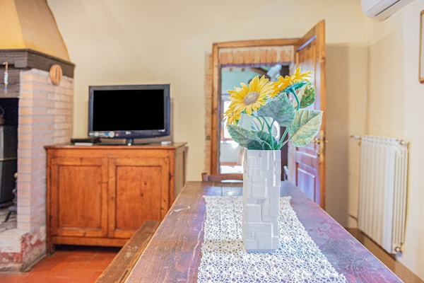 Foto van Villa Belle Vue: een charme - Vakantiehuis in Montalcino - DiningRoom