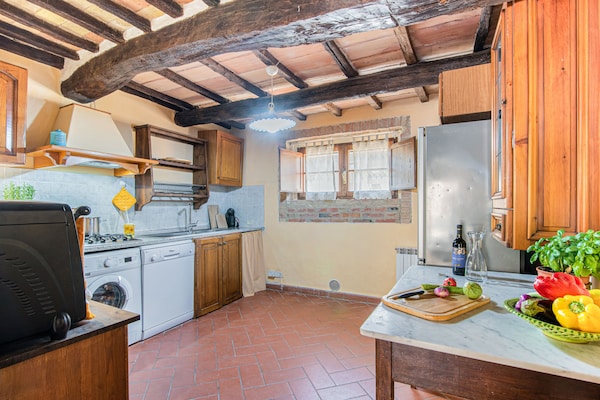 Foto van Villa Belle Vue: een charme - Vakantiehuis in Montalcino - Kitchen