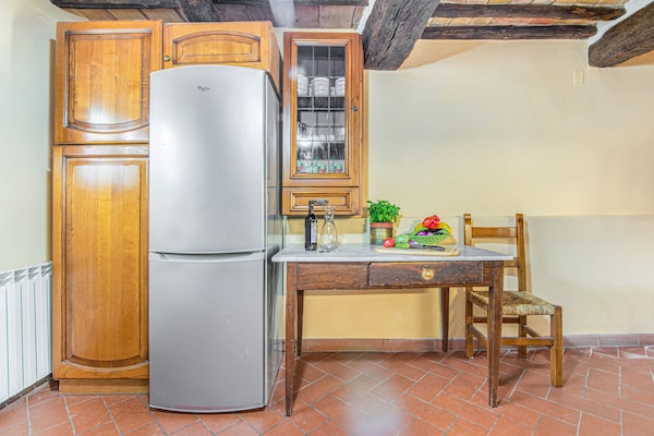 Foto van Villa Belle Vue: een charme - Vakantiehuis in Montalcino - Kitchen