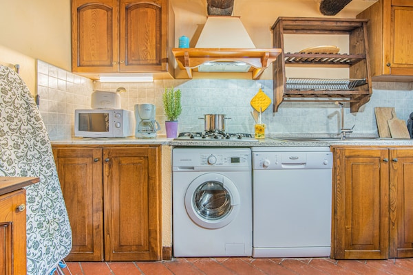 Foto van Villa Belle Vue: een charme - Vakantiehuis in Montalcino - Kitchen
