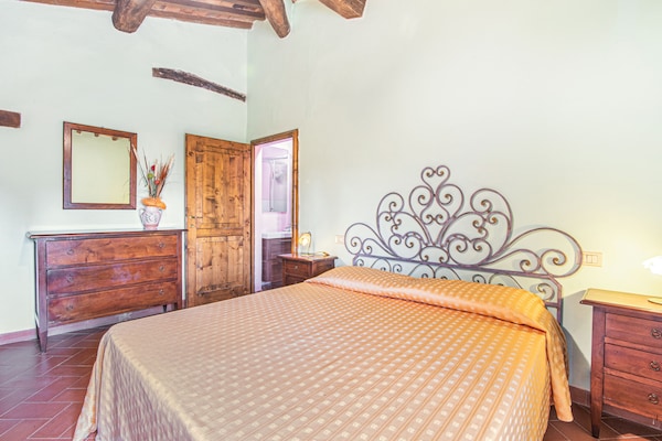 Foto van Villa Belle Vue: een charme - Vakantiehuis in Montalcino - BedRoom