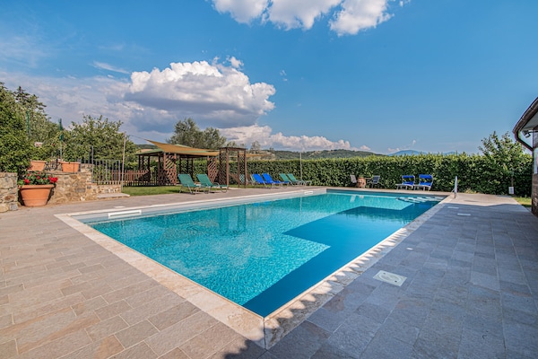 Foto van Villa Belle Vue: een charme - Vakantiehuis in Montalcino - PoolOfHouse