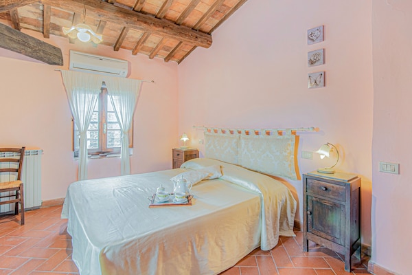 Foto van Villa Belle Vue: een charme - Vakantiehuis in Montalcino - BedRoom