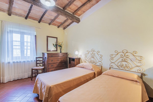 Foto van Villa Belle Vue: een charme - Vakantiehuis in Montalcino - BedRoom