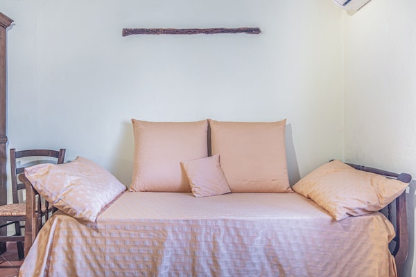 Foto van Villa Belle Vue: een charme - Vakantiehuis in Montalcino - BedRoom