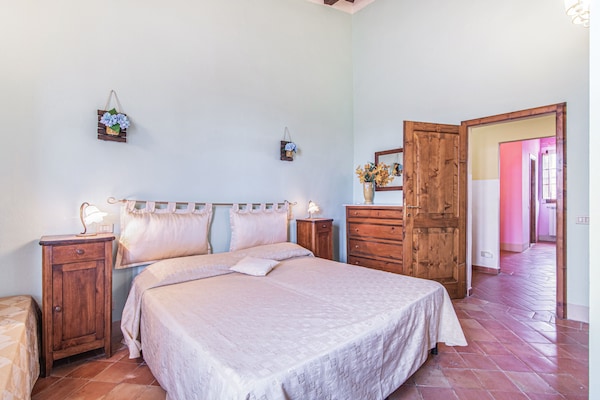 Foto van Villa Belle Vue: een charme - Vakantiehuis in Montalcino - BedRoom