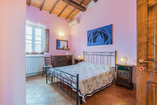 Foto van Villa Belle Vue: een charme - Vakantiehuis in Montalcino - BedRoom