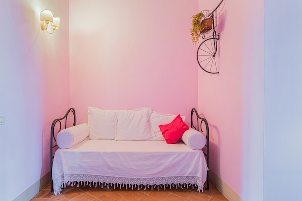 Foto van Villa Belle Vue: een charme - Vakantiehuis in Montalcino - BedRoom