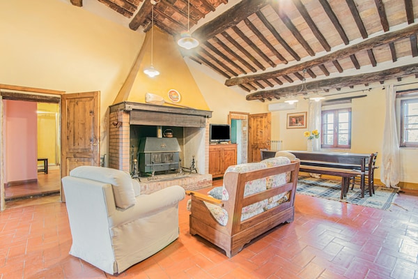 Foto van Villa Belle Vue: een charme - Vakantiehuis in Montalcino - LivingRoom