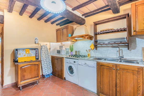 Foto van Villa Belle Vue: een charme - Vakantiehuis in Montalcino - Kitchen