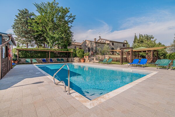 Foto van Villa Belle Vue: een charme - Vakantiehuis in Montalcino - PoolOfHouse