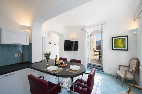 Foto van Appartement in Ravello met Zeezichtterras - Vakantiehuis in  - Untagged