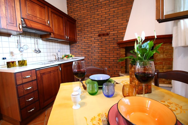 Foto van Romantische schuilplaats in Lazio - Vakantiehuis in Selci - Kitchen