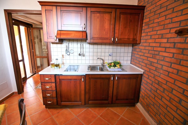 Foto van Romantische schuilplaats in Lazio - Vakantiehuis in Selci - Kitchen