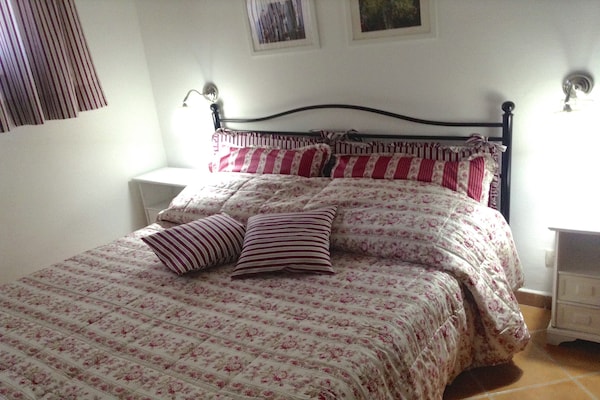 Foto van Romantische schuilplaats in Lazio - Vakantiehuis in Selci - BedRoom