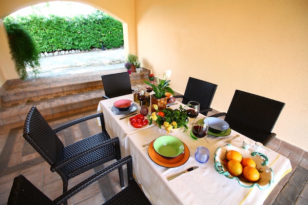 Foto van Romantische schuilplaats in Lazio - Vakantiehuis in Selci - TerraceBalcony