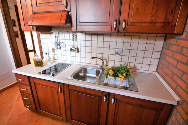 Foto van Romantische schuilplaats in Lazio - Vakantiehuis in Selci - Kitchen