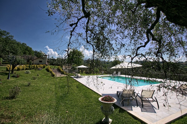 Foto van Romantische schuilplaats in Lazio - Vakantiehuis in Selci - PoolOfHouse