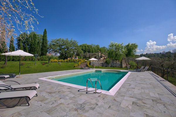 Foto van Romantische schuilplaats in Lazio - Vakantiehuis in Selci - PoolOfHouse