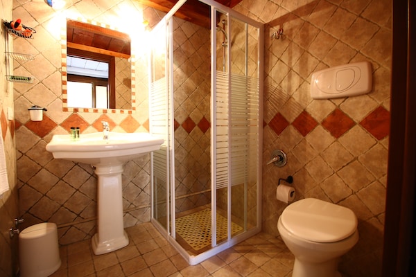 Foto van Romantische schuilplaats in Lazio - Vakantiehuis in Selci - BathRoom