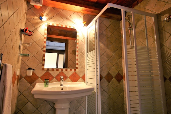 Foto van Romantische schuilplaats in Lazio - Vakantiehuis in Selci - BathRoom