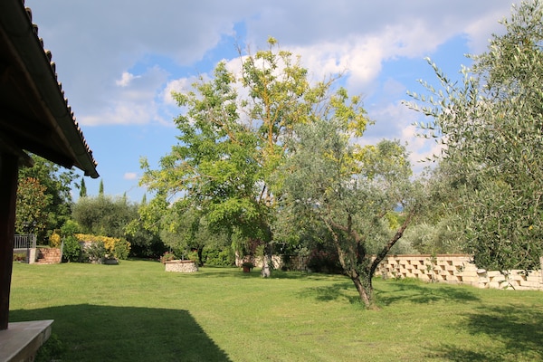 Foto van Romantische schuilplaats in Lazio - Vakantiehuis in Selci - GardenSummer