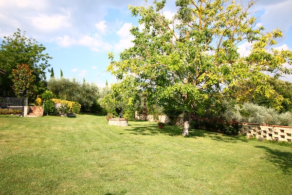 Foto van Romantische schuilplaats in Lazio - Vakantiehuis in Selci - GardenSummer
